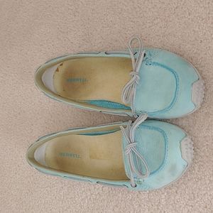 Merrill size 9.5 moccasins